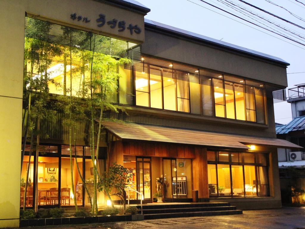 Hotel Uzuraya Chikuma Exterior foto
