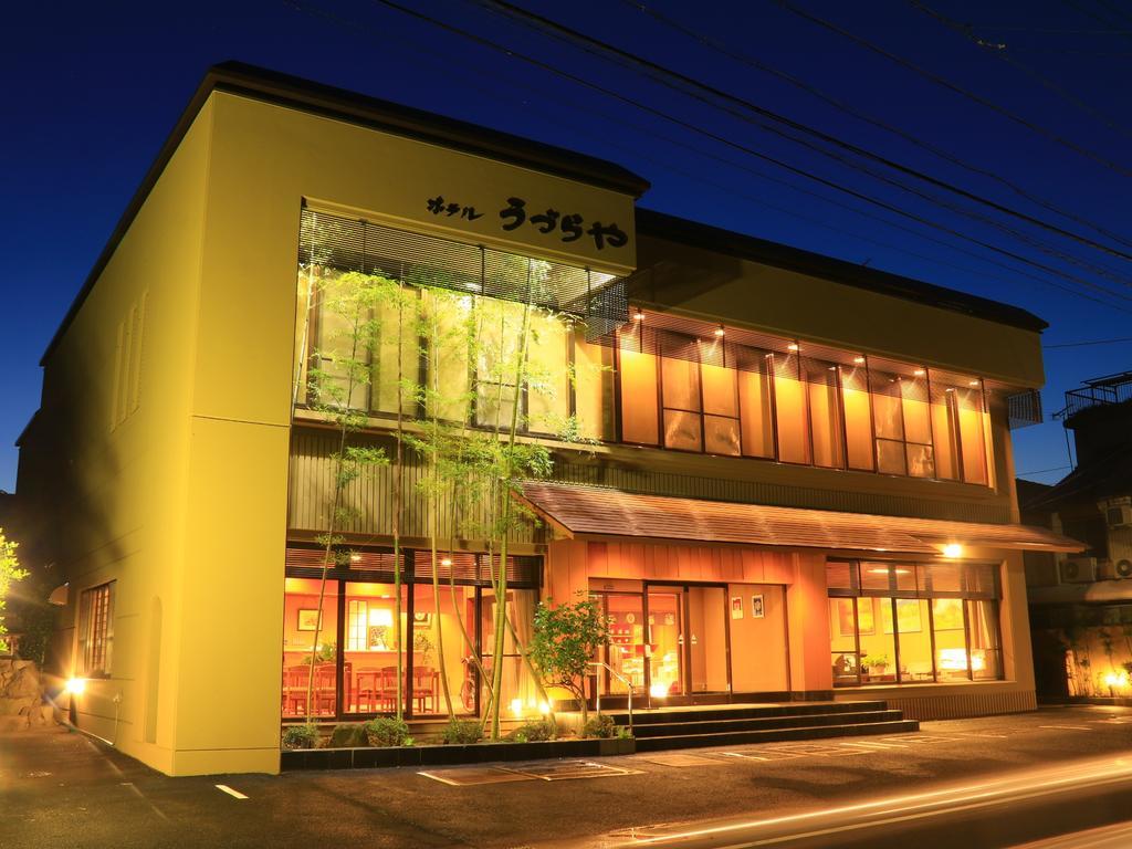 Hotel Uzuraya Chikuma Exterior foto